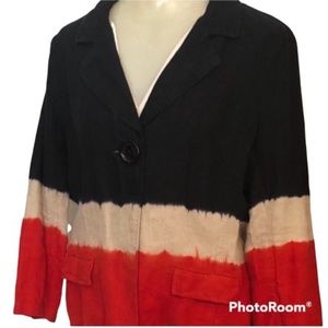 MICHAEL Michael Kors Linen Blazer